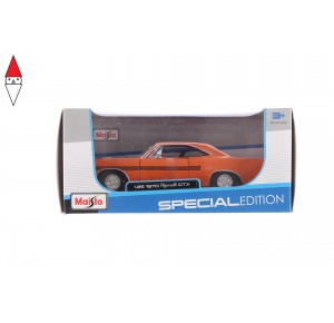 , , , MODELLINO MAISTO 1970 PLAYMOUTH GTX 1/24 ARANCIONE