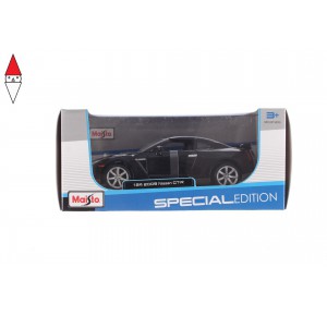 , , , MODELLINO MAISTO 2009 NISSAN GT-R 1/24 NERA