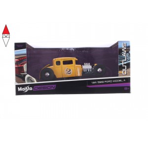 , , , MODELLINO MAISTO 1929 FORD MODEL A 1/24 GIALLA