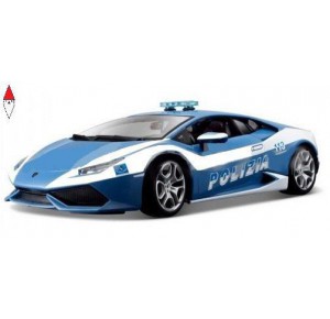 , , , MODELLINO MAISTO LAMBORGHINI HURACAN POLIZIA 1/24