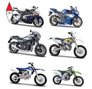 , , , MODELLINO MAISTO ASS.TO MOTO 1/12