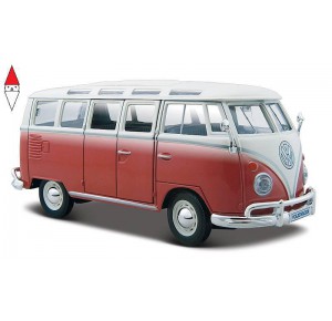 , , , MODELLINO MAISTO VOLSWAGEN VAN SAMBA 1/24