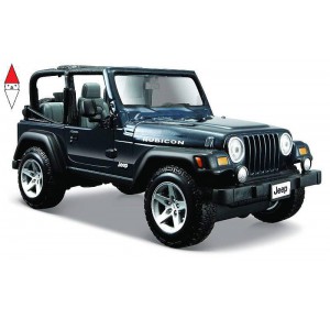 , , , MODELLINO MAISTO JEEP WRANGLER RUBICON 1/24