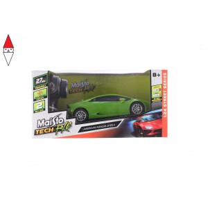 , , , RADIOCOMANDATO MAISTO TECH R/C 1/24 LAMBORGHINI HURACAN LP 610-4 VERDE