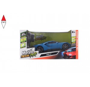 , , , RADIOCOMANDATO MAISTO TECH 1/24 FORD GT BLU