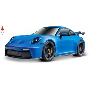 , , , MODELLINO MAISTO 1/18 2022 PORSCHE 911 GT3 BLUE