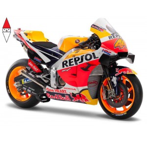, , , MOTO MAISTO 1/18 REPSOL HONDA RC213V MOTOGP 2021 ESPARGRO