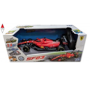 , , , VEICOLO GIOCATTOLO MAISTO 1/24 F1 - FERRARI SF-23 -  N 16 (CHARLES LECLERC)