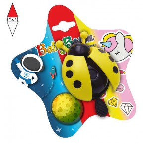 , , , GIOCO SPORTIVO MANDELLI CAMPANELLO BABY BOOM COCCINELLA