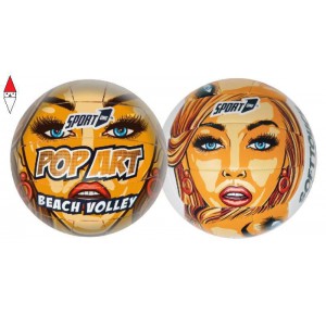 , , , GIOCO SPORTIVO MANDELLI PALLONE BEACH VOLLEY POP ART