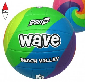 , , , GIOCO SPORTIVO MANDELLI PALLONE BEACH VOLLEY WAVE