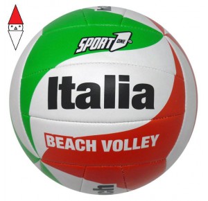 , , , GIOCO SPORTIVO MANDELLI PALLONE BEACH VOLLEY TRICOLORE STARS