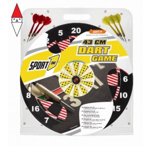 , , , GIOCO SPORTIVO MANDELLI BERSAGLIO SPORT DIAM CM 43 CON 6 FRECC BIVALVA