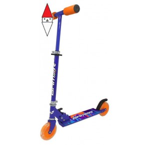 , , , GIOCO ESTIVO MANDELLI SCOOTER GAMER RUOTE 120MM CON LUCI