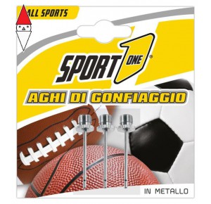 , , , GIOCO SPORTIVO MANDELLI (EX SPORTIMPORT) BLISTER 3 AGHI PER PALLONI