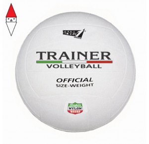 , , , GIOCO SPORTIVO MANDELLI (EX SPORTIMPORT) VOLLEY TRAINER GOMMA/NYLON BIANCO