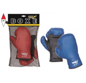 , , , GIOCO SPORTIVO MANDELLI (EX SPORTIMPORT) GUANTONI BOXE 6-8 OZ IN 2 COLORI ASSTI