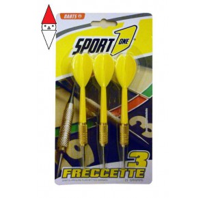 , , , GIOCO SPORTIVO MANDELLI BLISTER 3 FRECCETTE SPORT GR 15