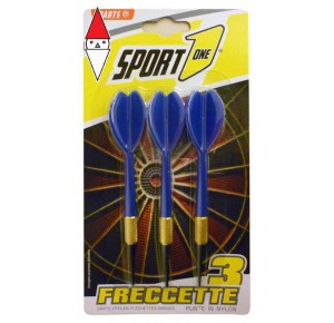 , , , GIOCO SPORTIVO MANDELLI (EX SPORTIMPORT) BLISTER 3 FRECCETTE CON PUNTE IN NYLON