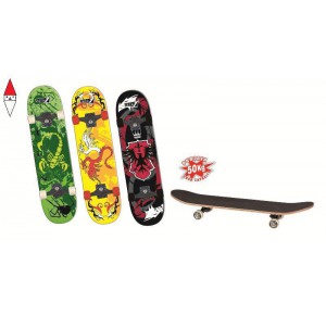 , , , GIOCO SPORTIVO MANDELLI (EX SPORTIMPORT) SKATEBOARD ORION 3 DISEGNI ASSORTITI