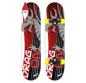 , , , GIOCO SPORTIVO MANDELLI SKATEBOARD DOUBLE 3 DISEGNI 50 KG