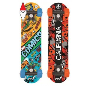 , , , GIOCO SPORTIVO MANDELLI SKATEBOARD COOL 60 CM