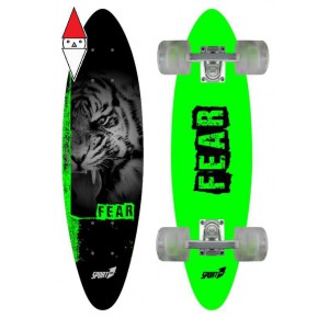 , , , GIOCO SPORTIVO MANDELLI (EX SPORTIMPORT) SKATEBOARD FEAR