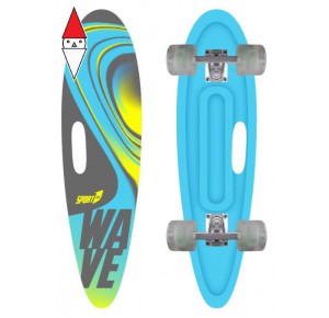 , , , GIOCO SPORTIVO MANDELLI (EX SPORTIMPORT) SKATEBOARD WAVE