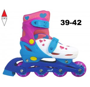 , , , GIOCO SPORTIVO MANDELLI PATTINI IN-LINE EASY ROLLER 39/42