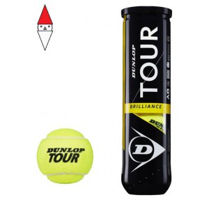 , , , GIOCO SPORTIVO MANDELLI (EX SPORTIMPORT) TUBO 3 PALLE TENNIS DUNLOP GIALLE