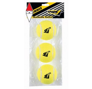 , , , GIOCO SPORTIVO MANDELLI (EX SPORTIMPORT) BUSTA 3 PALLE TENNIS TRAINING GIALLE