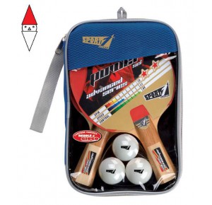 , , , GIOCO SPORTIVO MANDELLI (EX SPORTIMPORT) SET PING PONG POWER 2 RACCHETTE