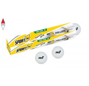 , , , GIOCO SPORTIVO MANDELLI (EX SPORTIMPORT) SCATOLA 6 PALLINE TRAINING