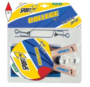 , , , GIOCO SPORTIVO MANDELLI (EX SPORTIMPORT) SET P/P COLLEGE 2 RACCHETTE