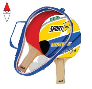 , , , GIOCO SPORTIVO MANDELLI (EX SPORTIMPORT) SET P/P HOLIDAY 2 RACCHETTE+2 PALLE