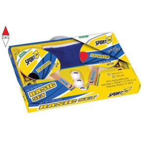 , , , GIOCO SPORTIVO MANDELLI (EX SPORTIMPORT) SET P/P BASIC IN VALIGETTA