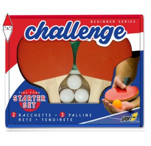, , , GIOCO SPORTIVO MANDELLI SET P/P CHALLENGE CON RETE IN SCATOLA