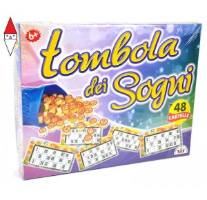 , , , GIOCO DA TAVOLO MARCA STELLA TOMBOLA DEI SOGNI 48 C. 16