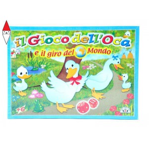 , , , GIOCO DA TAVOLO MARCA STELLA GIOCO DELL OCA LUSSO 46