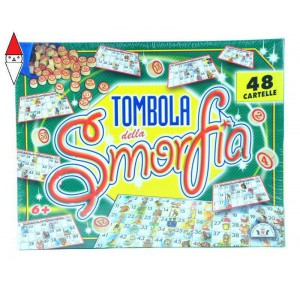 , , , GIOCO DA TAVOLO MARCA STELLA TOMBOLA DELLA SMORFIA 48C 54