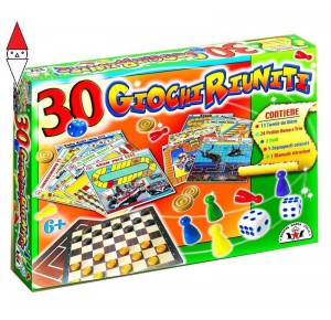 , , , GIOCO DA TAVOLO MARCA STELLA GIOCHI RIUNITI 30 GIOCHI 65