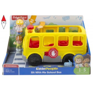 , , , ACTION FIGURE MATTEL LP SCUOLABUS