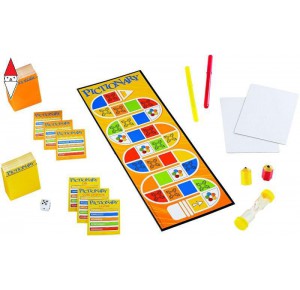 , , , GIOCO DA TAVOLO MATTEL PICTIONARY