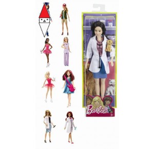 , , , BAMBOLA MATTEL BARBIE CARRIERE ASSORTIMENTO