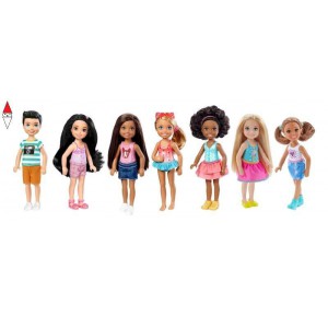 , , , BAMBOLA MATTEL CHELSEA CORE DOLL ASSORTIMENTO