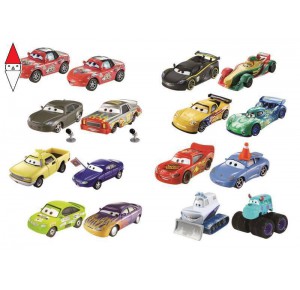 , , , MODELLINO MATTEL CARS PERSONAGGI DIECAST CONFEZIONE DA 2 ASS.TO