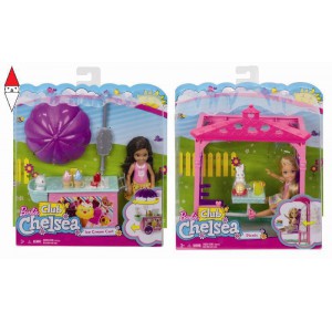 , , , BAMBOLA MATTEL CHEALSEA PLAY SET