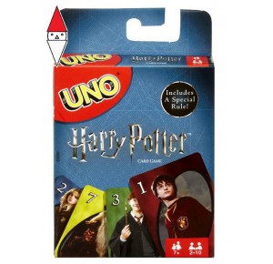 , , , CARTE DA GIOCO MATTEL UNO HARRY POTTER