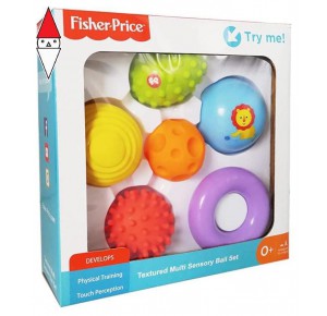 , , , PRIMA INFANZIA MATTEL FP MULTISET GIOCHI SENSORIALI 6 IN 1
