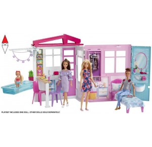 , , , BAMBOLA MATTEL IL LOFT DI BARBIE CON BAMBOLA